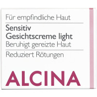 Alcina Sensitiv Gesichtscreme light 50 ml 2