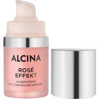 Alcina Rosé Effekt Augencreme 15 ml 2