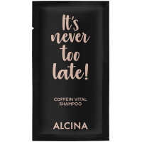 Alcina Its never too late Shampoo 10 x 10 ml