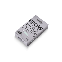 Andmetics Brow Wax Strips Standard 20 Anwendu