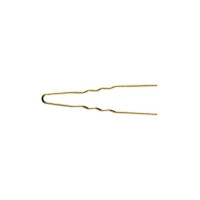 Ari Haarnadeln gold 60x1,2mm gewellt 10  St&u