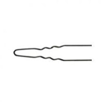Ari Haarnadeln schwarz 60x1,2mm gewellt  10 S