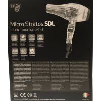 ETI HT Micro Stratos SDL sz 2300-2500W   230/240V silent dig