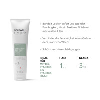 GW STS High-Shine Gel Wax 100ml          StyleSign Curl 3
