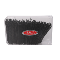 A&A Haarklemmen Box 240er 5,5cm schw gallery