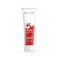 Revlon 45 Days Shampoo Brave Reds 275ml