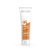 Revlon 45 Days Shampoo Intense Coppers   275m