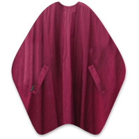 T.D. Classic Umhang burgundrot 135 x 150 gallery