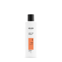 Wella Nioxin 4 Shampoo 300ml System 4