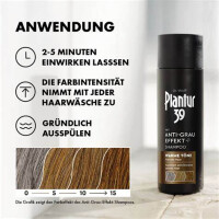Plantur 39 Anti Grau Effekttt Shampoo, 200 ml 3