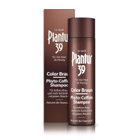 Plantur 39 Color Braun Phyto-Coffein-Shampoo,