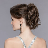 Frappe platinum blonde Haarteil 3