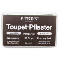 Toupetpflaster in Streifen 160Stück