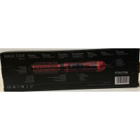Airstyler Magic Star rot transparent 2 Pin EU-Connector, 220