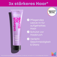 MTX Unbreak My Blonde Leave in 150ml Matrix Total Results F&