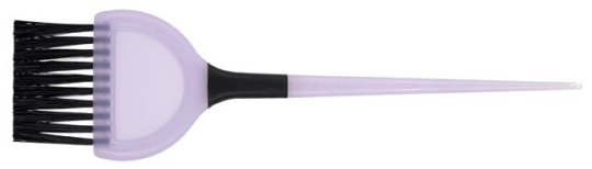 Färbepinsel New transp. flieder Tinting brush lilac, 21 x 6 cm, simple 