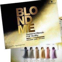 Farbkarte BlondMe inkl. GBA 