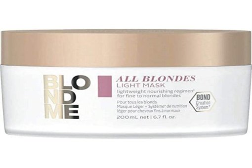 BM All Bl Light Maske 200ml BlondME All Blondes 