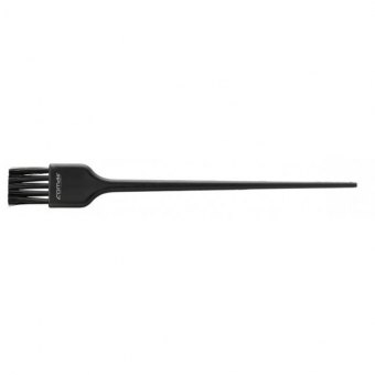 Färbepinsel schmal schwarz Tinting brush Slim, 21,5x2,5cm, black schwarz | schmal