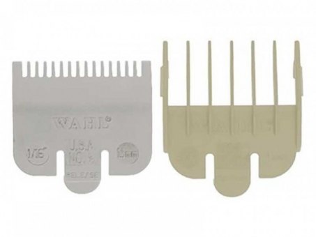 Wahl Aufsteckkamm-Set 1,5+4,5mm ws/gr 