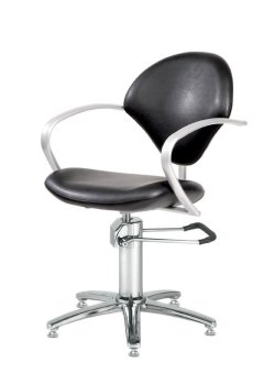 BS Paris A sz hyd.geb.Pumpe, new Fb. 32 Styling chair "Paris A", black 