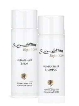 Pflegeset Hair Power Human Shampoo + Balsam, je 200 ml 