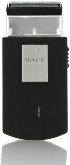 Mobile Shaver, bis 45 Min. Akkubetrieb Rasierer für die Reise 230V, 50 Hz, 3 W 2-Pin EU-Stecker 