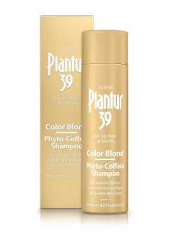 Plantur 39 Color Blond Phyto-Coffein-Shampoo, 250 ml 