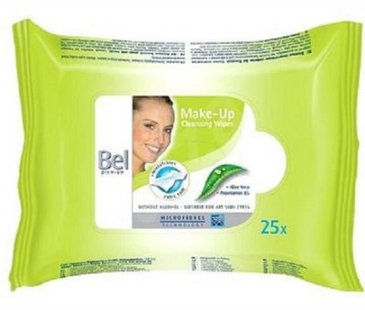 Bel Cosmetic Cleansing Wipes, 25er Btl. Pads 