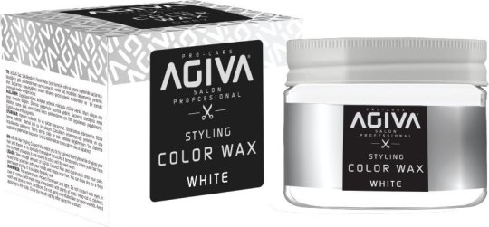 AGIVA Color Wax 03 whithe, 120 gr. 