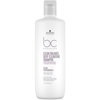 Schw. BC Deep Cleansing Shampoo 1000ml Bonacure Clean Balance 