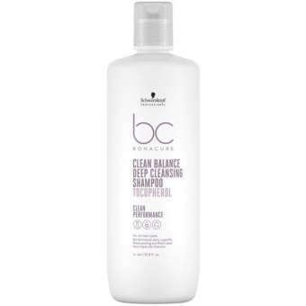 BC Deep Cleansing Shampoo 1000ml Bonacure Clean Balance 