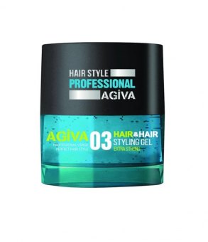 AGIVA Hair Gel 03, 200 ml 