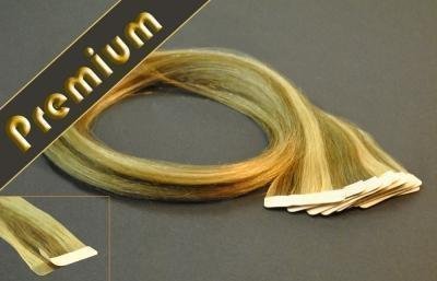 PU-Weft 20 inch Human Hair, 10 er Pkg. 50 cm 20 inch / 50 cm | 1