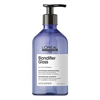SE Blondifier Shampoo Gloss 500ml Serie Expert 