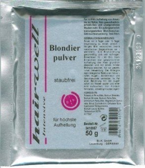 Blondierpulver Btl. 50 g sachet 
