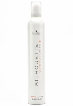 Silhouette Flex. Hold Mousse 500ml Silhouette 