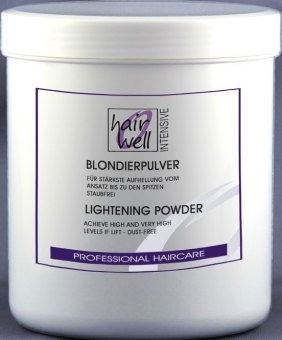 Blondierpulver Platinblond blau Dose, 400 g 