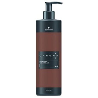 Schw. CID BM 4-6 mittelbraun schoko 500ml Chroma ID B 