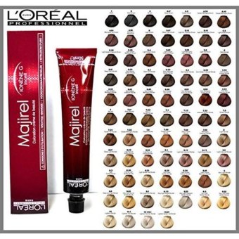 Loreal Farbkarte Majirel 