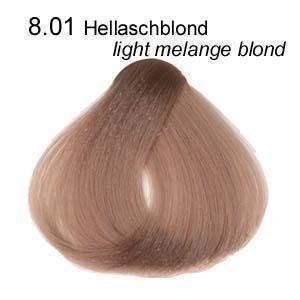 Colorpure HF 8.01 hellblond matt 100ml Haarfarbe Colorpure hair dye 8.01 100 ml light ash blond 8.01 hellaschblond