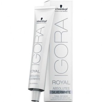 Igora Royal Silverwhite Tonal Refiners, 60 ml 