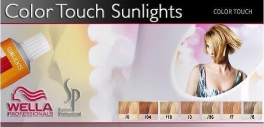 ColorTouch Sunlights, 60 ml in 7 Nuancen erhältlich 