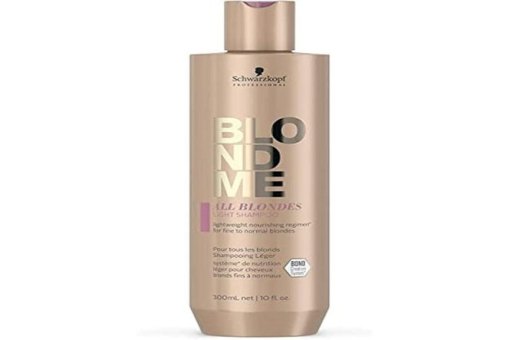 BM All Bl Light Shampoo 300ml BlondME All Blondes 
