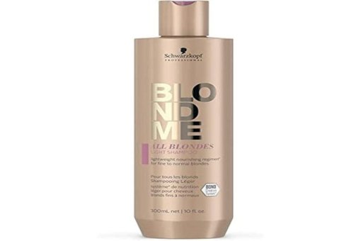Schw. BM All Bl Light Shampoo 300ml BlondME All Blondes 