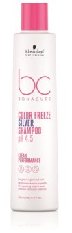 BC CF Silver Shampoo 250ml Bonacure Color Freeze Silberreflex Shampoo 