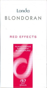 Blondoran Red Effects /57 