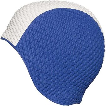 Badehaube Gummi 3261-54 dunkelblau 