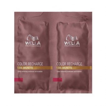 Color Recharge Cool Brunette Conditioner, 2x15ml 