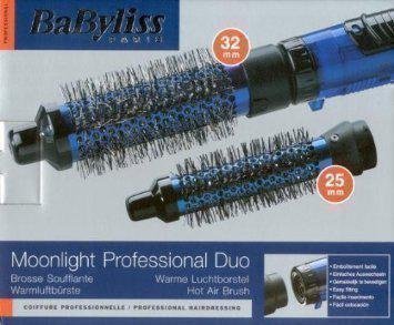Babyliss Moonlight Professional Duo 300W 2 Aufsätze 25mm und 32mm 